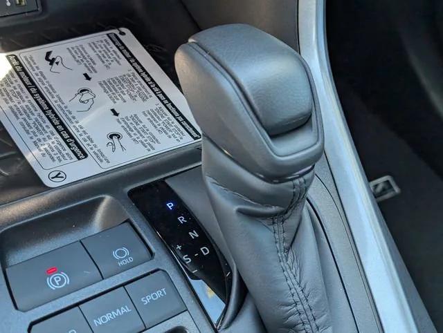 new 2025 Toyota RAV4 car, priced at $33,837