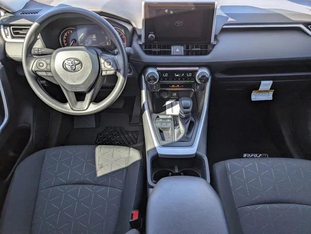 new 2025 Toyota RAV4 car, priced at $33,837