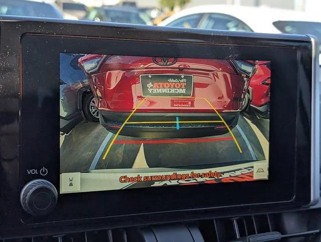 new 2025 Toyota RAV4 car, priced at $33,837