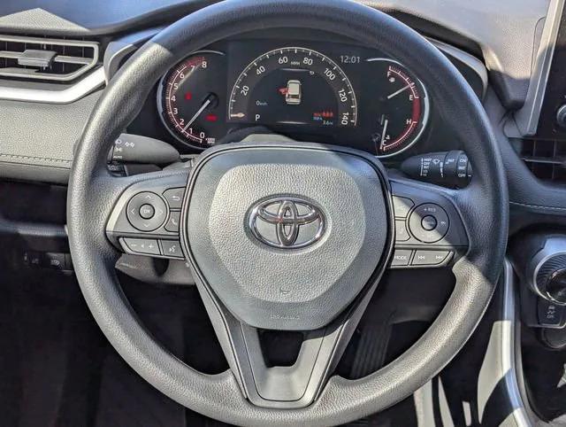 new 2025 Toyota RAV4 car, priced at $33,837