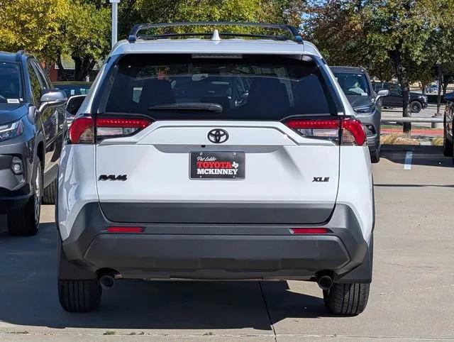 new 2025 Toyota RAV4 car, priced at $33,837