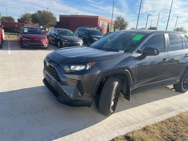 used 2022 Toyota RAV4 car, priced at $26,481