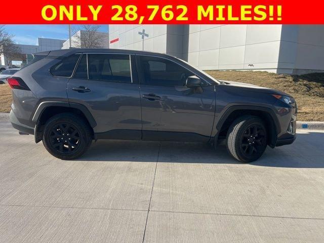 used 2022 Toyota RAV4 car, priced at $26,481