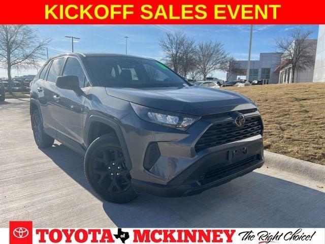 used 2022 Toyota RAV4 car, priced at $26,481