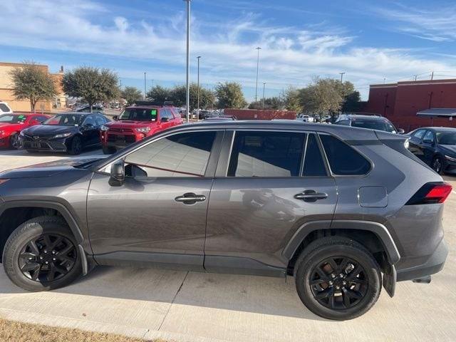 used 2022 Toyota RAV4 car, priced at $26,481