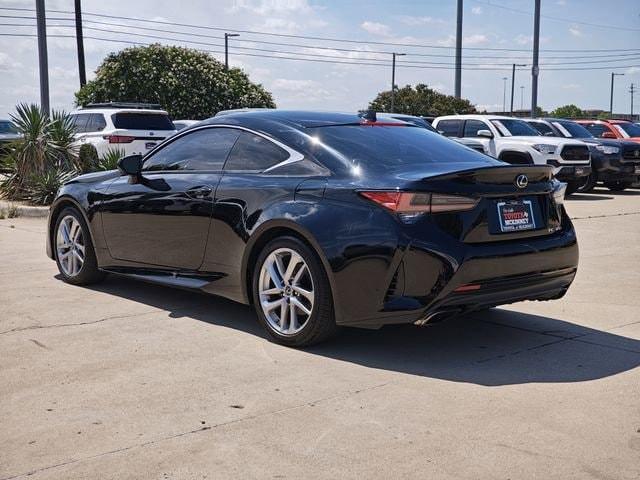 used 2022 Lexus RC 300 car, priced at $32,942