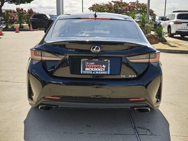used 2022 Lexus RC 300 car, priced at $32,942