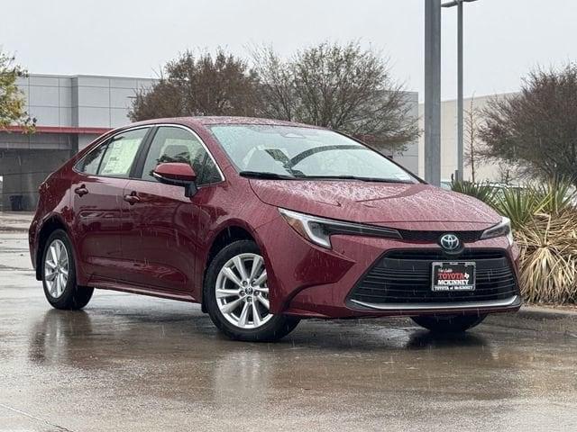 new 2025 Toyota Corolla Hybrid car, priced at $29,635