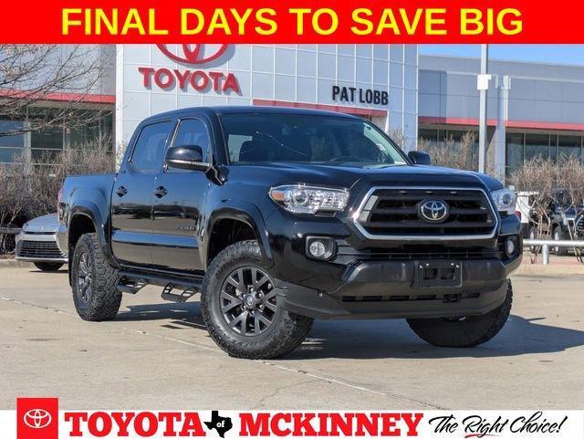 used 2023 Toyota Tacoma car, priced at $29,931