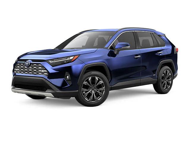 new 2025 Toyota RAV4 Hybrid car, priced at $44,450
