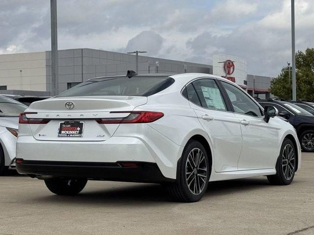 new 2025 Toyota Camry car, priced at $39,693