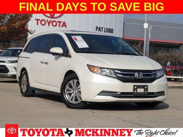 used 2016 Honda Odyssey car, priced at $14,281