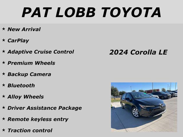 used 2024 Toyota Corolla car, priced at $19,960