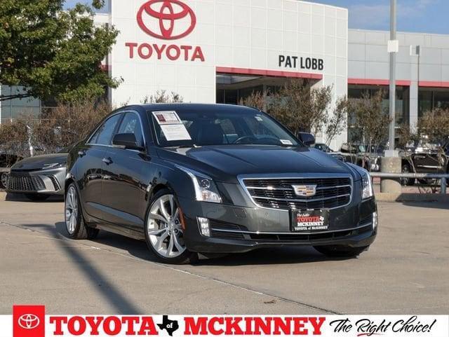 used 2017 Cadillac ATS car, priced at $16,981