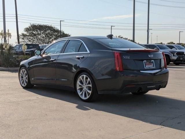 used 2017 Cadillac ATS car, priced at $16,981