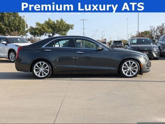 used 2017 Cadillac ATS car, priced at $16,981