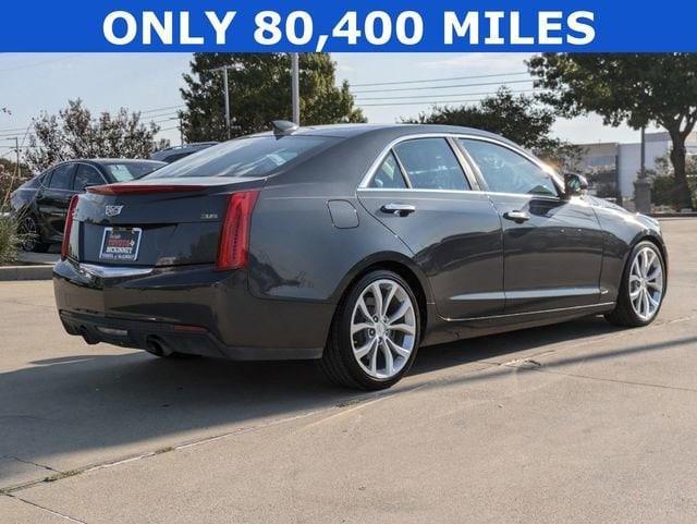 used 2017 Cadillac ATS car, priced at $16,981