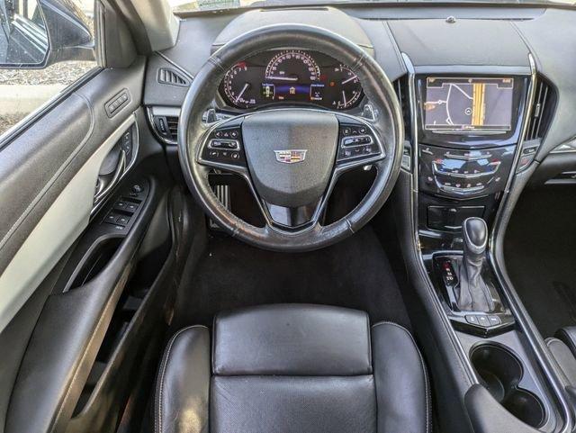 used 2017 Cadillac ATS car, priced at $16,981