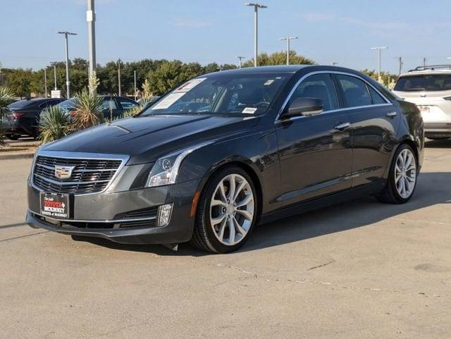 used 2017 Cadillac ATS car, priced at $16,981