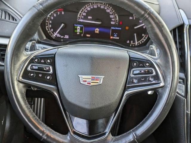 used 2017 Cadillac ATS car, priced at $16,981