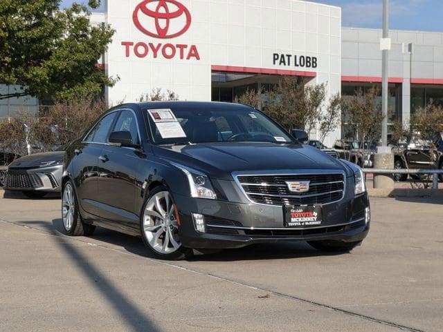 used 2017 Cadillac ATS car, priced at $16,981