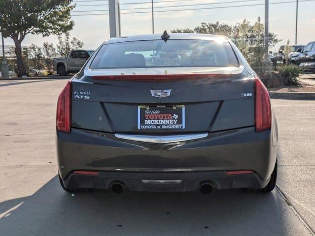 used 2017 Cadillac ATS car, priced at $16,981