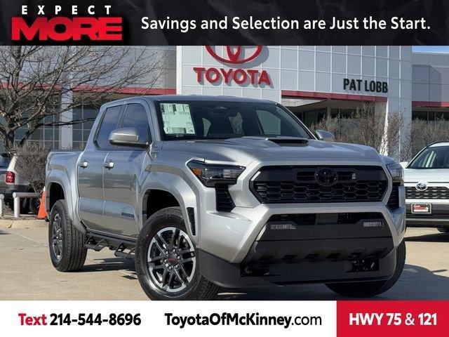 new 2025 Toyota Tacoma car, priced at $43,147