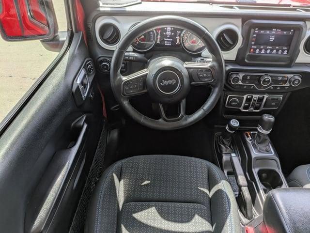 used 2021 Jeep Wrangler Unlimited car, priced at $30,432