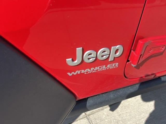 used 2021 Jeep Wrangler Unlimited car, priced at $30,814