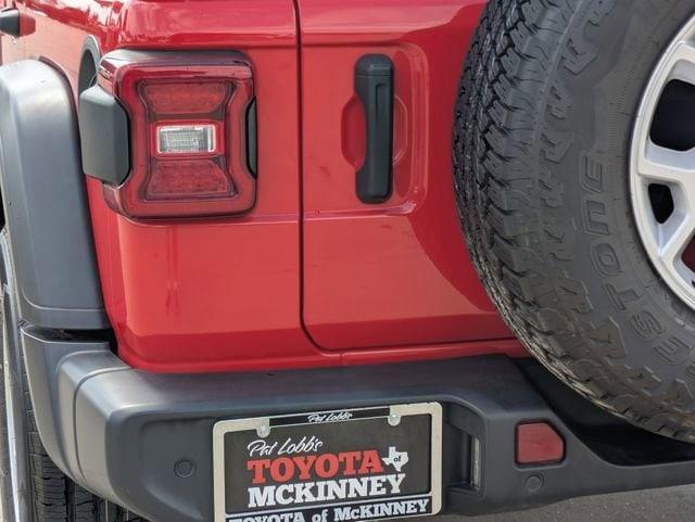used 2021 Jeep Wrangler Unlimited car, priced at $30,432