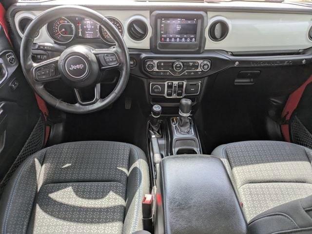 used 2021 Jeep Wrangler Unlimited car, priced at $30,432