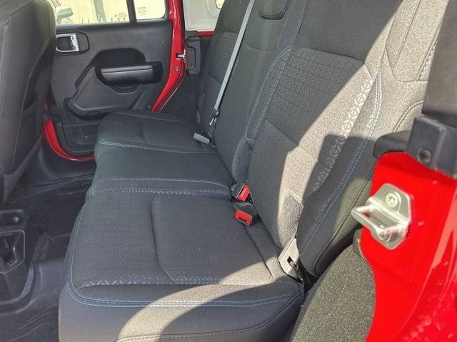 used 2021 Jeep Wrangler Unlimited car, priced at $30,814
