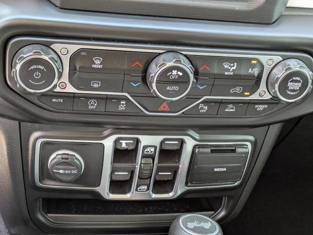 used 2021 Jeep Wrangler Unlimited car, priced at $30,432