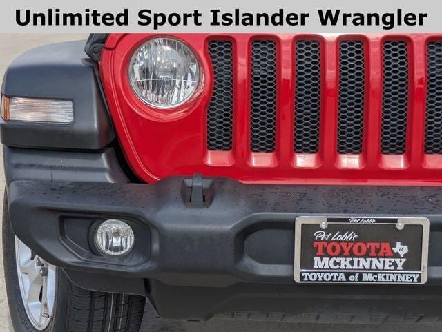 used 2021 Jeep Wrangler Unlimited car, priced at $30,432
