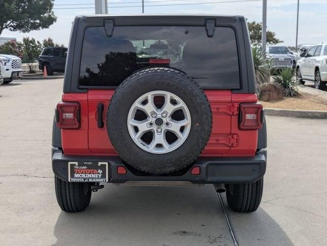used 2021 Jeep Wrangler Unlimited car, priced at $30,432