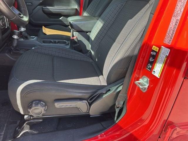 used 2021 Jeep Wrangler Unlimited car, priced at $30,814