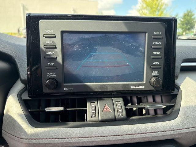 used 2022 Toyota RAV4 car, priced at $29,155