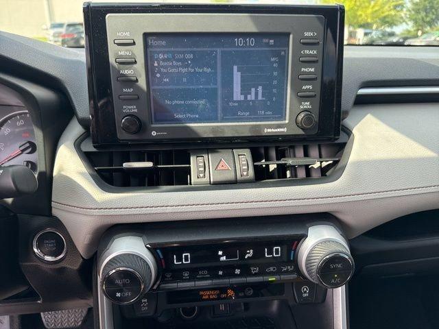 used 2022 Toyota RAV4 car, priced at $29,155