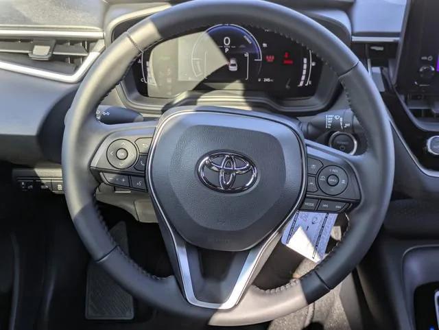 new 2026 Toyota Corolla Hybrid car, priced at $27,870