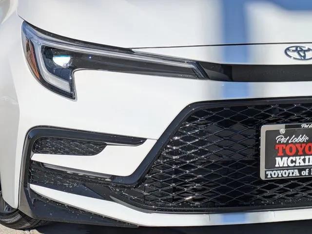 new 2026 Toyota Corolla Hybrid car, priced at $27,870