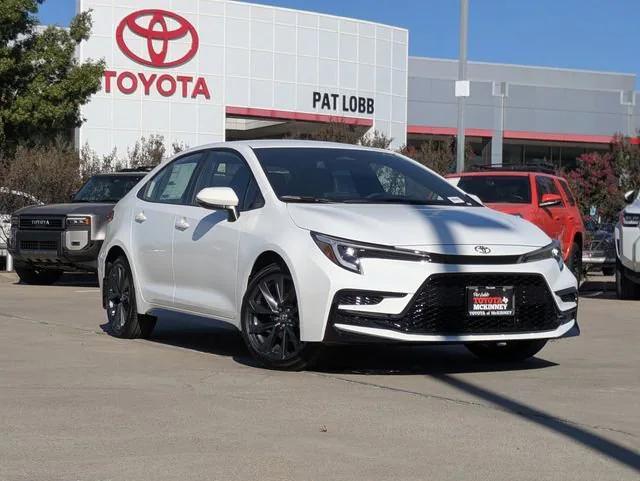 new 2026 Toyota Corolla Hybrid car, priced at $27,870
