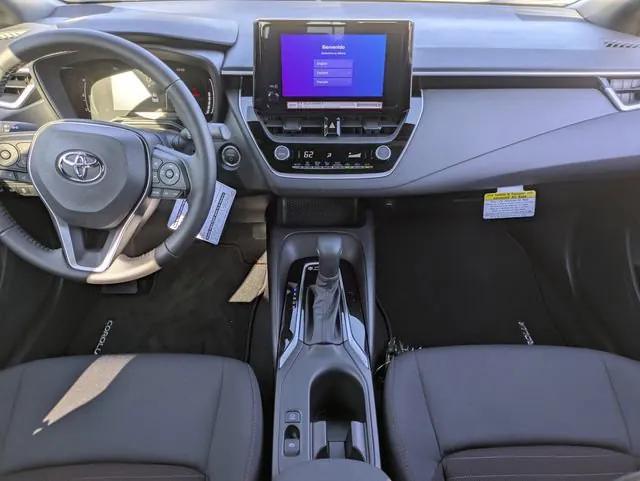 new 2026 Toyota Corolla Hybrid car, priced at $27,870