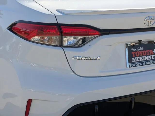 new 2026 Toyota Corolla Hybrid car, priced at $27,870
