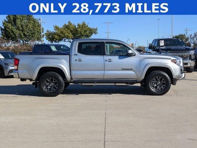 used 2023 Toyota Tacoma car, priced at $32,971