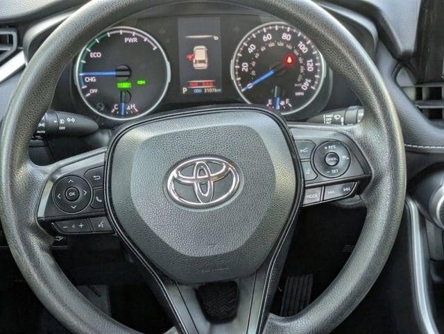 used 2021 Toyota RAV4 Hybrid car, priced at $29,981