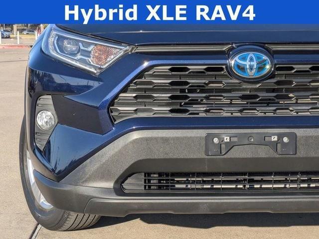 used 2021 Toyota RAV4 Hybrid car, priced at $29,981