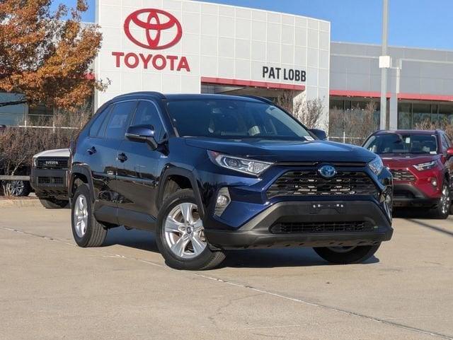 used 2021 Toyota RAV4 Hybrid car, priced at $29,981