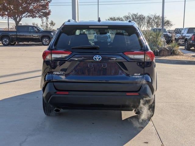 used 2021 Toyota RAV4 Hybrid car, priced at $29,981