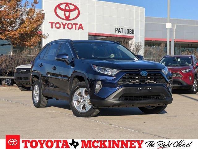 used 2021 Toyota RAV4 Hybrid car, priced at $29,981