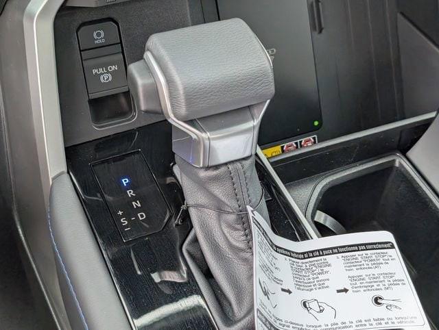 new 2025 Toyota Tundra Hybrid car, priced at $78,853